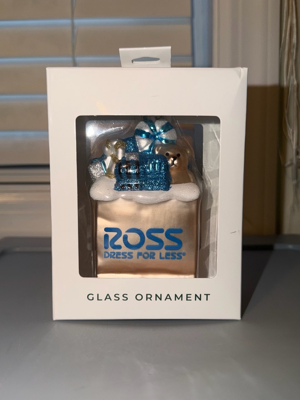 Ross Dress For Less 2025 Exclusive Glass Ornament